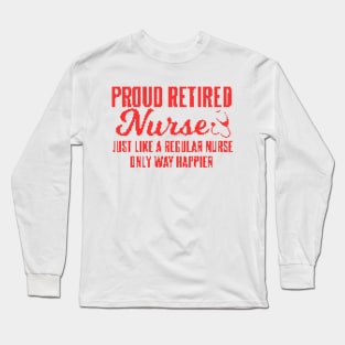 nurse job Long Sleeve T-Shirt